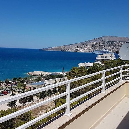 Апартаменты Sea Front Penthouse Саранда Экстерьер фото